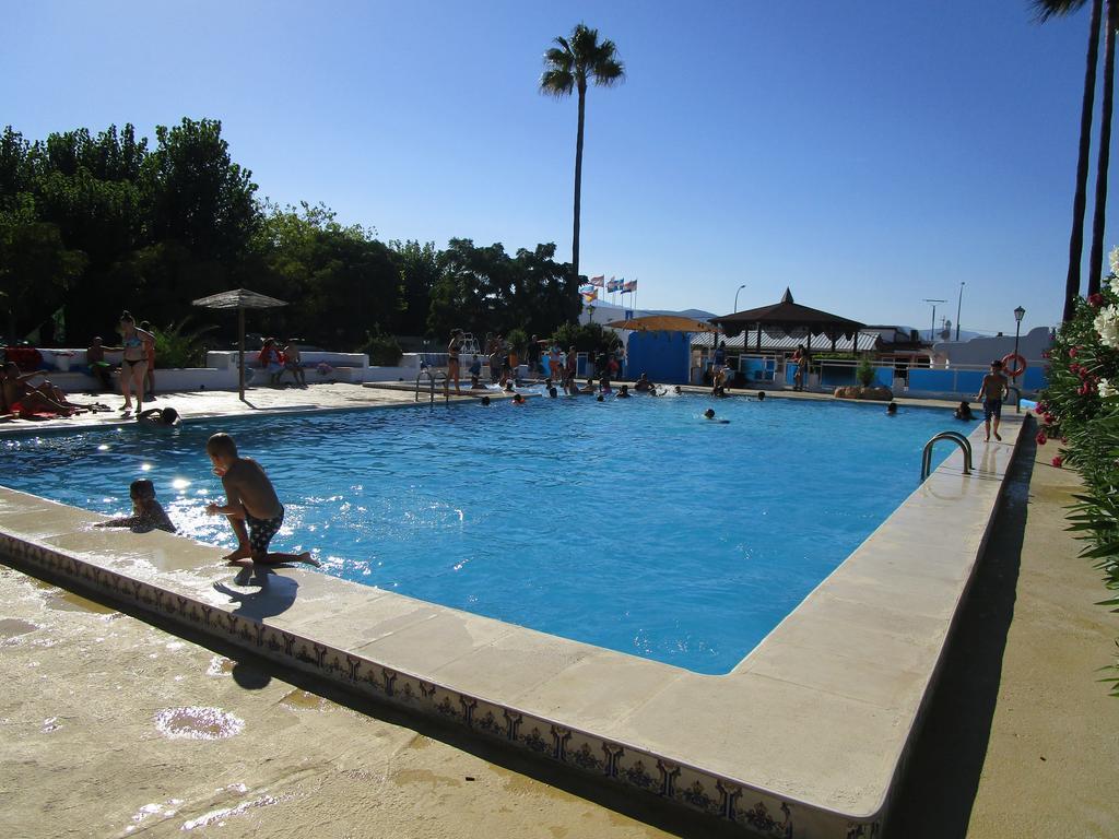 Camping La Aventura Playa Daimus Exterior foto